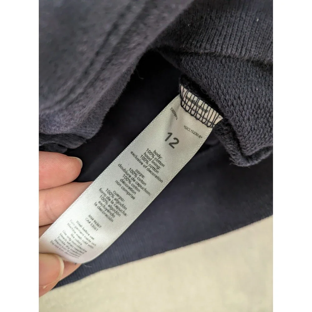 Youth Boy's OshKosh Zip Up Hoodie - Size 12